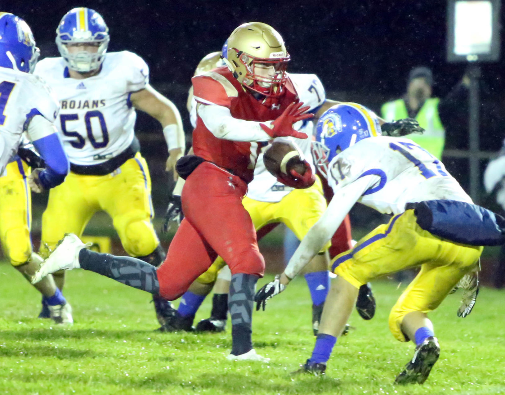 prep football: Andrean/Highland